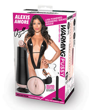 Load image into Gallery viewer, Pornstar Signature Series Alexis Amore Warming Pussy Stroker