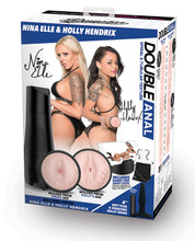 Load image into Gallery viewer, Pornstar Signature Series Double Anal Strokers - Set Of 2