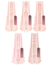 Load image into Gallery viewer, Pornstar Signature Series Pornstar Gangbang Strokers - Set Of 5