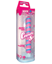 Load image into Gallery viewer, Rock Candy Stick Vibrator - Pink