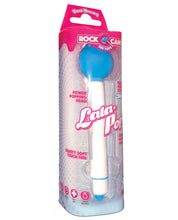 Load image into Gallery viewer, Rock Candy Lala Pop Vibrator - Blue