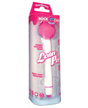 Load image into Gallery viewer, Rock Candy Lala Pop Vibrator - Pink