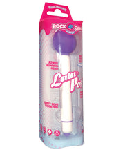 Load image into Gallery viewer, Rock Candy Lala Pop Vibrator - Purple