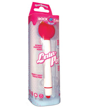 Load image into Gallery viewer, Rock Candy Lala Pop Vibrator - Red