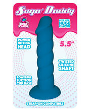 Load image into Gallery viewer, Rock Candy Suga-daddy 5.5" Dildo - Blue
