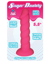 Load image into Gallery viewer, Rock Candy Suga-daddy 5.5" Dildo - Rose