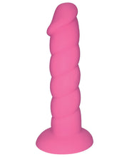 Load image into Gallery viewer, Rock Candy Suga-daddy 7" Dildo - Pink