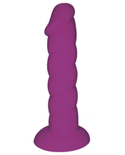 Load image into Gallery viewer, Rock Candy Suga-daddy 7" Dildo - Purple