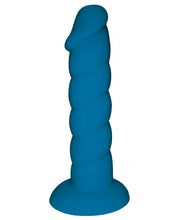 Load image into Gallery viewer, Rock Candy Suga-daddy 8" Dildo - Blue