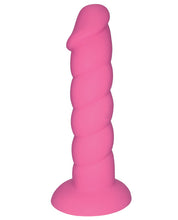 Load image into Gallery viewer, Rock Candy Suga-daddy 8" Dildo - Pink