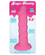 Load image into Gallery viewer, Rock Candy Suga-daddy 9.5" Dildo - Pink
