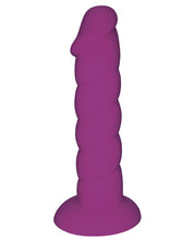 Load image into Gallery viewer, Rock Candy Suga-daddy 9.5" Dildo - Purple