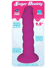 Load image into Gallery viewer, Rock Candy Suga-daddy 9.5" Dildo - Purple