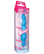 Load image into Gallery viewer, Rock Candy Swirl Vibrator - Blue