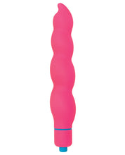 Load image into Gallery viewer, Rock Candy Swirl Vibrator - Pink