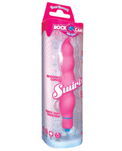 Load image into Gallery viewer, Rock Candy Swirl Vibrator - Pink