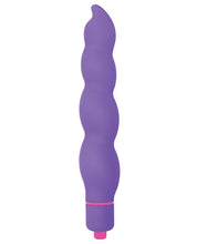 Load image into Gallery viewer, Rock Candy Swirl Vibrator - Purple