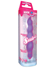 Load image into Gallery viewer, Rock Candy Swirl Vibrator - Purple