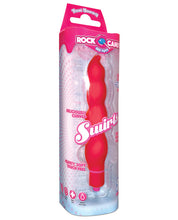 Load image into Gallery viewer, Rock Candy Swirl Vibrator - Red