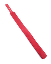 Load image into Gallery viewer, Rouge Plain Leather Collar - Red