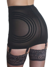 Load image into Gallery viewer, Rago Shapewear Zippered Open Bottom Girdle Black 8x