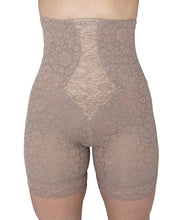 Load image into Gallery viewer, Rago Shapewear High Waist Long Leg Shaper Mocha Lg