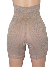Load image into Gallery viewer, Rago Shapewear High Waist Long Leg Shaper Mocha Sm