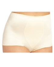 Load image into Gallery viewer, Rago Shapewear Rear Shaper Panty Brief Light Shaping W-removable Contour Pads Beige 2x