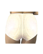 Load image into Gallery viewer, Rago Shapewear Rear Shaper Panty Brief Light Shaping W-removable Contour Pads Beige Lg