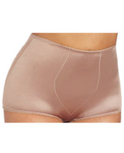 Load image into Gallery viewer, Rago Shapewear Rear Shaper Panty Brief Light Shaping W-removable Contour Pads Mocha 2x