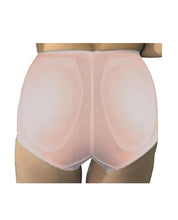 Load image into Gallery viewer, Rago Shapewear Rear Shaper Panty Brief Light Shaping W-removable Contour Pads Mocha Lg