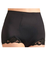 Load image into Gallery viewer, Rago Shapewear Panty Brief Light Shaping Black Md