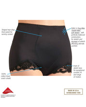 Load image into Gallery viewer, Rago Shapewear Panty Brief Light Shaping Black Xl