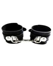 Load image into Gallery viewer, Rouge Rubber Wrist Cuffs - Black