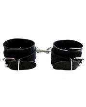 Load image into Gallery viewer, Rouge Rubber Wrist Cuffs - Black