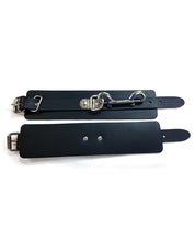Load image into Gallery viewer, Rouge Rubber Wrist Cuffs - Black