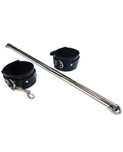Load image into Gallery viewer, Rouge Leather Leg Spreader Bar