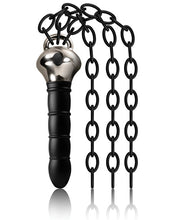 Load image into Gallery viewer, Lust Linx Deliver Silicone Flail - 10 Speed Black