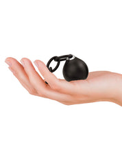 Load image into Gallery viewer, Lust Linx Remote Control Usb Rechargeable Ball &amp; Chain Kegel Ball - 10 Speed Black