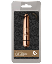 Load image into Gallery viewer, Rocks Off Ro-90 Mm Bullet - 10 Speed Rose Gold