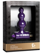 Load image into Gallery viewer, Rocks Off Petite Sensations Bubbles - 7 Speed Purple