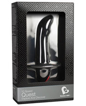 Load image into Gallery viewer, Rocks Off Quest Prostate Bullet - 10 Speed Black