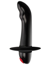 Load image into Gallery viewer, Rocks Off Quest Prostate Bullet - 10 Speed Black
