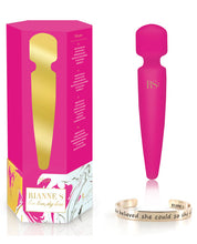 Load image into Gallery viewer, Rianne S Bella Mini Body Wand - French Rose