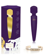 Load image into Gallery viewer, Rianne S Bella Mini Body Wand - Deep Purple