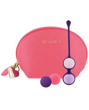 Load image into Gallery viewer, Rianne S Pussy Playballs W-cosmetic Case - Coral Rose