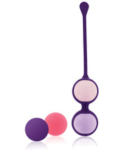 Load image into Gallery viewer, Rianne S Pussy Playballs W-cosmetic Case - Coral Rose