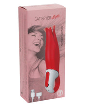 Load image into Gallery viewer, Satisfyer Vibes Power Flower - Red