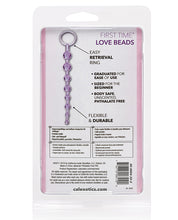 Load image into Gallery viewer, First Time Love Beads - Purple