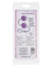 Load image into Gallery viewer, First Time Love Balls Duo Lover - Purple